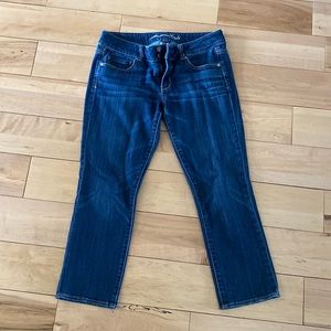 American Eagle Artist Cropped Size 8